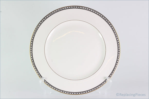 Wedgwood - Ulander (Black) - Dinner Plate