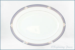 Wedgwood - Waverley - 15 3/8" Oval Platter