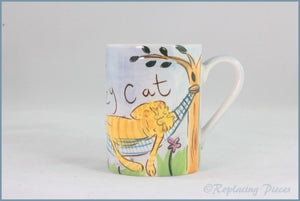 RPW118 - Whittards - Mug (Lazy Cat)