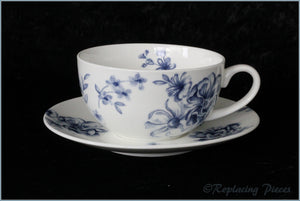 RPW1 - Amanda Griffiths Breakfast Cup & Saucer