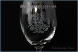 Portmeirion - Botanic Garden - Wine Glass (Flower 6)