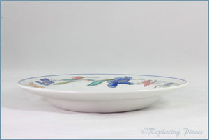 Woods - Alpine Meadow - 8 7/8" Rimmed Bowl