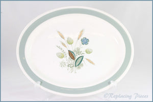 Woods - Clovelly - 12 1/4" Oval Platter