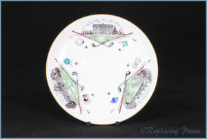 Royal Worcester - VIP - Breakfast Saucer (Golf)