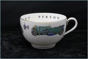 Royal Worcester - VIP - Breakfast Cup (Motor Cars)