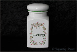 Johnson Brothers  - Eternal Beau - Biscuit Jar