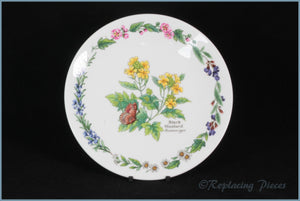 Royal Worcester - Worcester Herbs - 7 3/8" Collector Plate (Black Mustard)