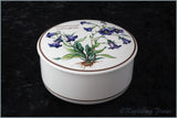 Villeroy & Boch - Botanica - Round Box (Campanula Rotundifolia)