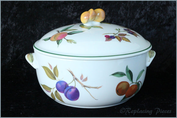 Royal Worcester - Evesham Vale - 4 Pint Casserole Dish