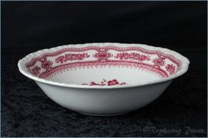 Masons - Manchu (Pink) - 6 1/8" Cereal Bowl