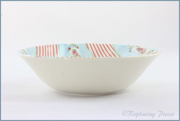 Johnson Brothers - Farmhouse Chic (Silky Stripe) - Cereal Bowl