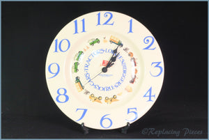 Emma Bridgewater - Men At Work - Wall Clock