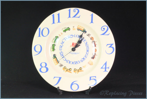 Emma Bridgewater - Men At Work - Wall Clock