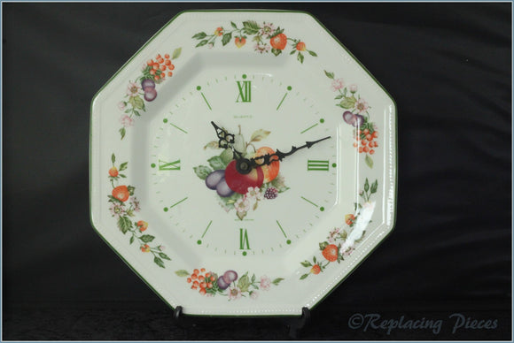 Johnson Brothers - Fresh Fruit - Wall Clock