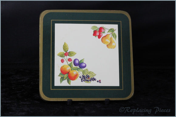 Johnson Brothers - Fresh Fruit - Square Coaster