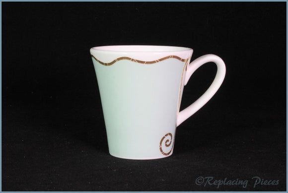 Royal Doulton - Fusion Frivolous Green - Coffee Cup