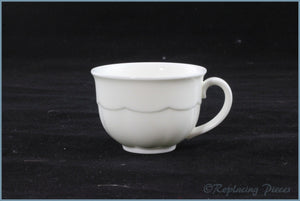 Villeroy & Boch - Damasco Weiss - Coffee Cup