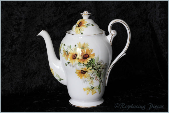 Royal Standard - Brown Eyed Susan - Coffee Pot