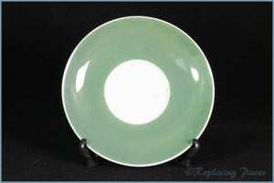 Elizabethan - Kon Tiki - Coffee Saucer (Green)