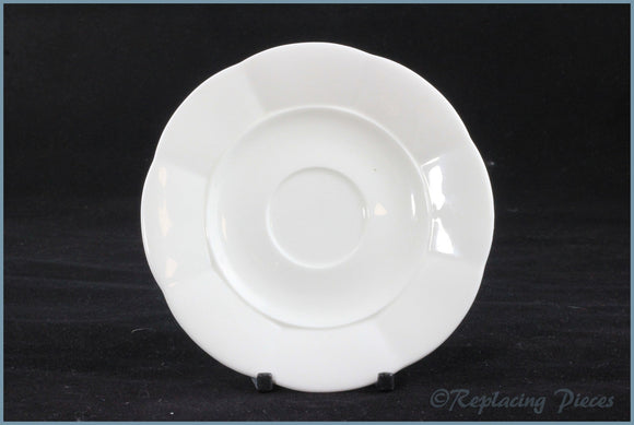 Villeroy & Boch - Damasco Weiss - Coffee Cup Saucer