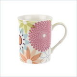 Portmeirion - Crazy Daisy - Straight Sided Mug - New