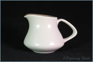 Poole - Mushroom & Sepia - Cream Jug