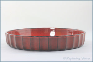 Portmeirion - Red Dragon - Flan Dish