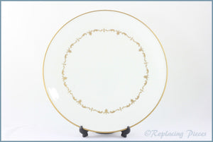 Royal Worcester - Gold Chantilly - Gateau Plate