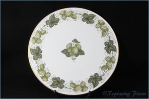 Royal Worcester - Worcester Hop - Gateau Plate