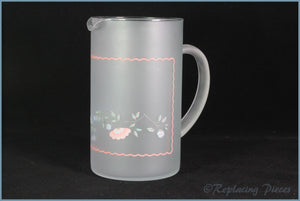 Johnson Brothers  - Summer Chintz - 2 1/2 Pint Glass Pitcher