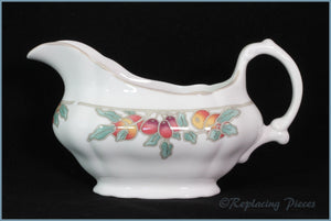 Royal Doulton - Autumn Fruits (TC1177) - Gravy Boat