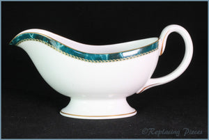 Royal Worcester - Medici (Jade) - Gravy Boat