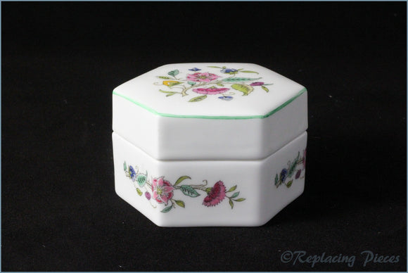 Minton - Haddon Hall - Hexagonal Lidded Box