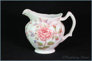 Johnson Brothers - Rose Chintz (Pink) - 1 1/2 Pint Jug