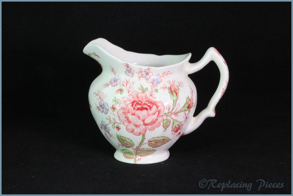 Johnson Brothers - Rose Chintz (Pink) - 3/4 Pint Jug