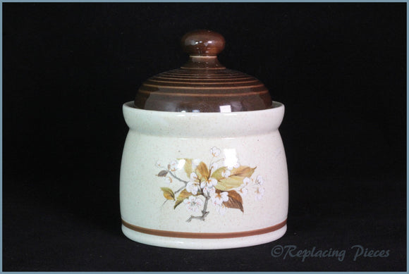 Royal Doulton - Wild Cherry (LS1038) - Lidded Sugar Bowl