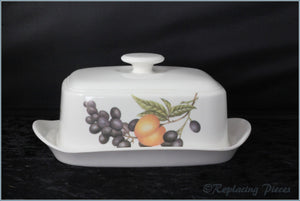 Marks & Spencer - Ashberry - Melamine Lidded Butter Dish