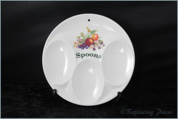 Johnson Brothers - Fresh Fruit - Melamine Spoon Rest