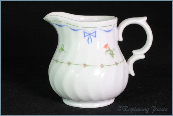 Royal Worcester - Ribbons & Bows - Milk Jug