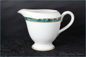 Royal Worcester - Medici (Jade) - Milk Jug