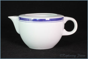 Habitat - Bistro (Blue) - Milk Jug