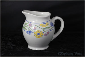 Staffordshire - Summer Meadow - Milk Jug