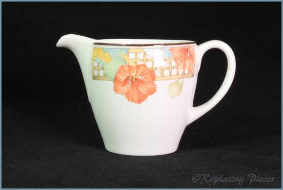 Wedgwood - Trellis Flower - Milk Jug