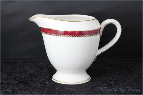 Royal Worcester - Medici (Ruby) - Milk Jug