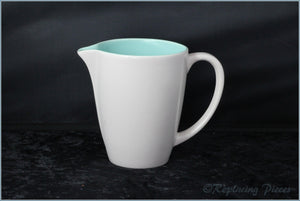 Poole - Mushroom & Ice Green - Milk Jug