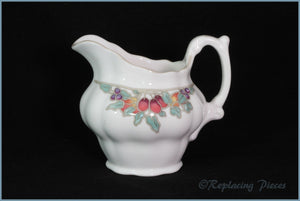 Royal Doulton - Autumn Fruits (TC1177) - Milk Jug