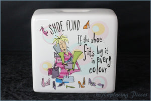 Johnson Brothers/Creative Tops - Born To Shop - Money Box (Shoe Fund)