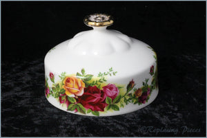 Royal Albert - Old Country Roses - Muffin Lid