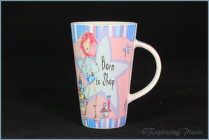 Johnson Brothers - Born To Shop - Mug (Girls)