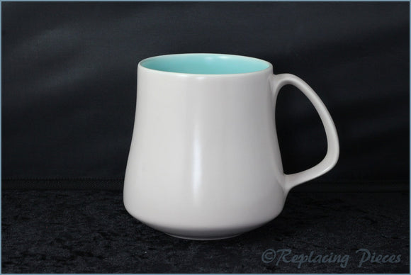 Poole - Mushroom & Ice Green - Mug